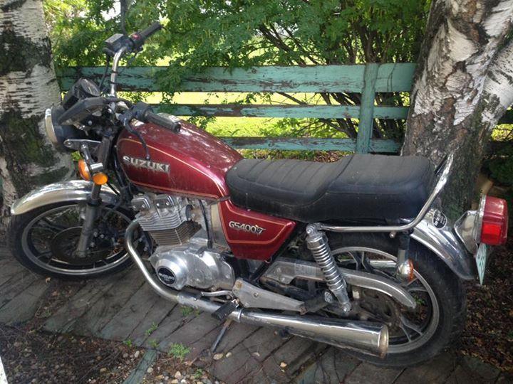 1982 Suzuki 400GS