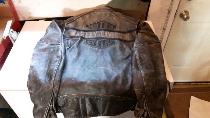 Men's Harley Davidson 2XL Jacket