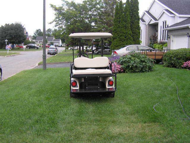 voiturette de golf cart