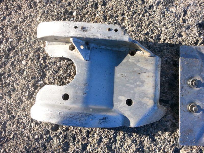Ds 450 skid-plate