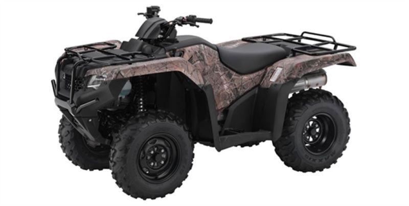 2015 honda TRX420FM2CF Rancher EPS Camo **Prix reel afficher