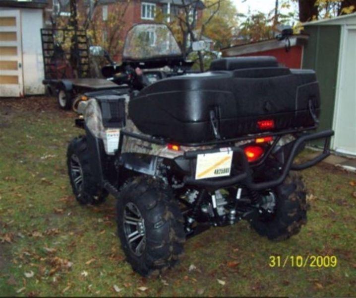 2009 kawasaki Brute Force 750 4x4i