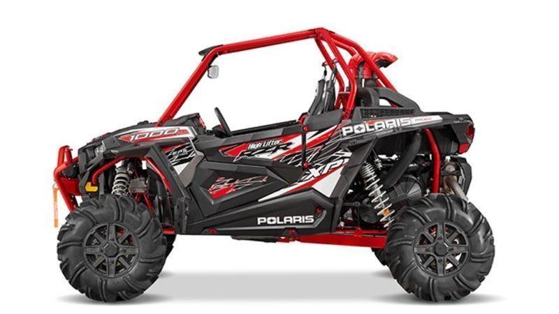 2016 polaris RZR 1000 EPS High Lifter