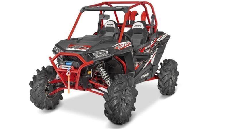 2016 polaris RZR 1000 EPS High Lifter