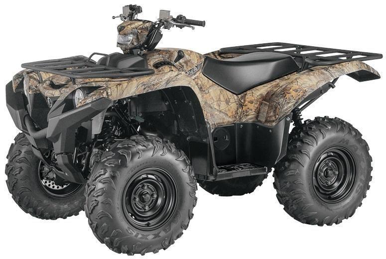 2016 Yamaha GRIZZLY 700 DAE EPS