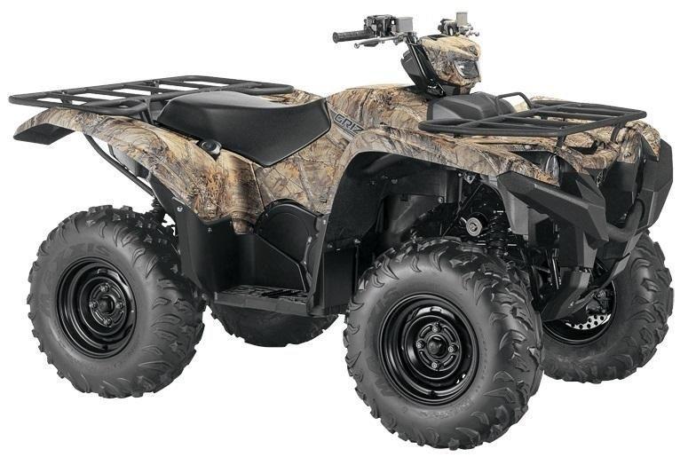 2016 Yamaha GRIZZLY 700 DAE EPS
