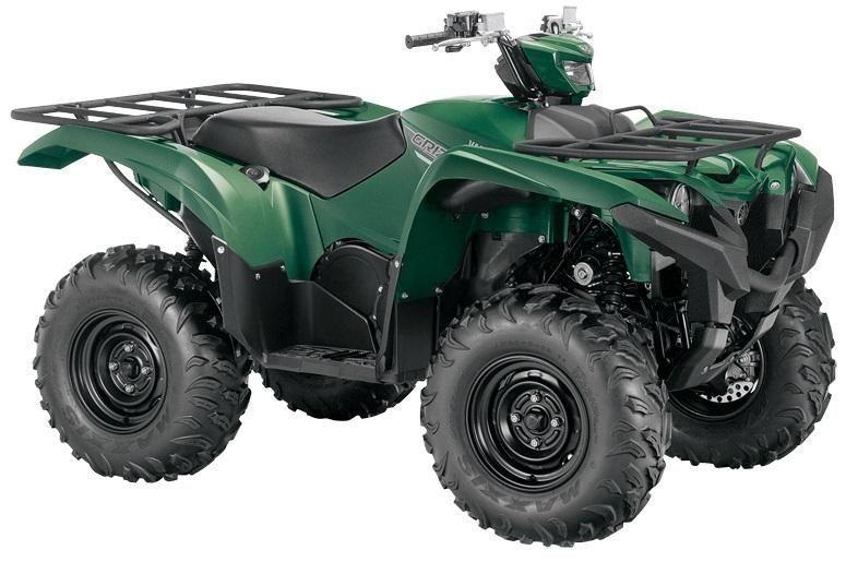 2016 Yamaha Grizzly 700 DAE EPS
