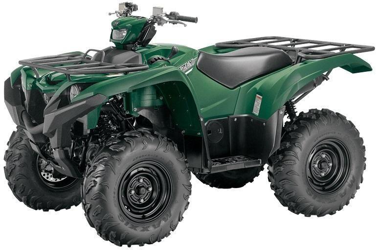 2016 Yamaha Grizzly 700 DAE EPS