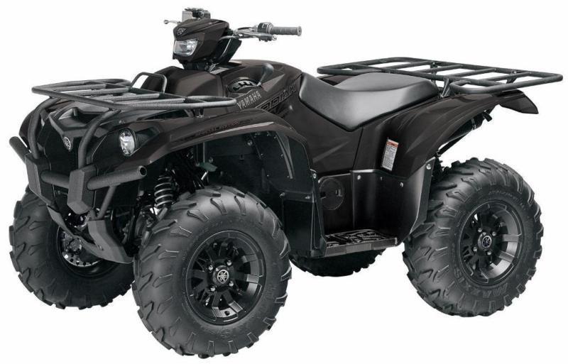 2016 Yamaha KODIAK 700 DAE SE