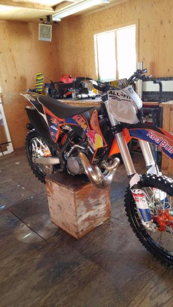 Ktm 250sx 2011