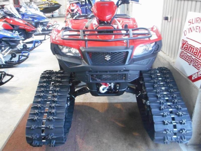 2016 Suzuki KingQuad 750