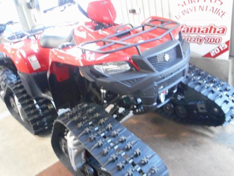 2016 Suzuki KingQuad 750