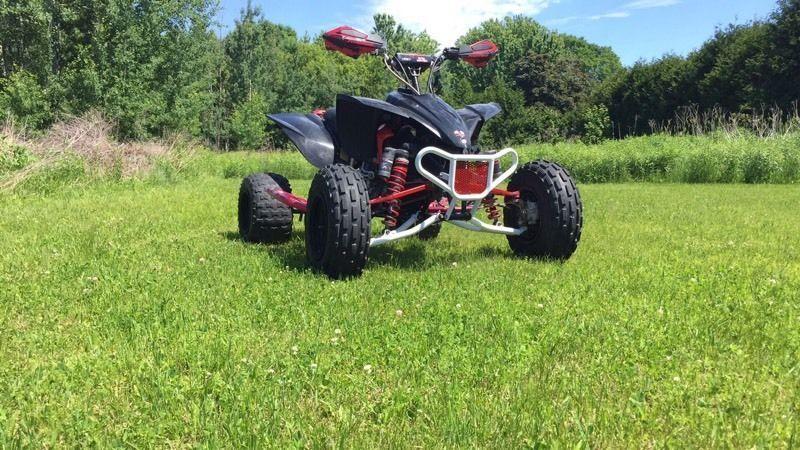 Yfz 450 2007 3200$ ptit peu neg