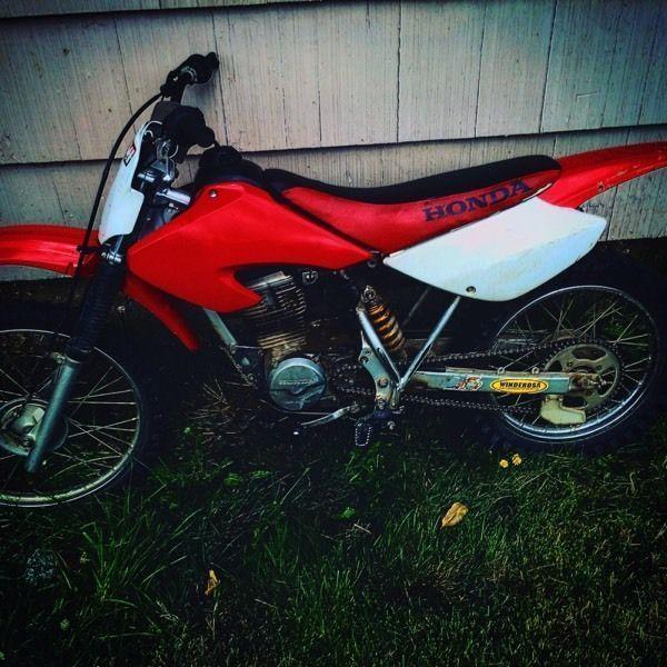 Xr100r bored out to a 120
