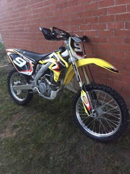 2007 RMZ 250 with Ownership!