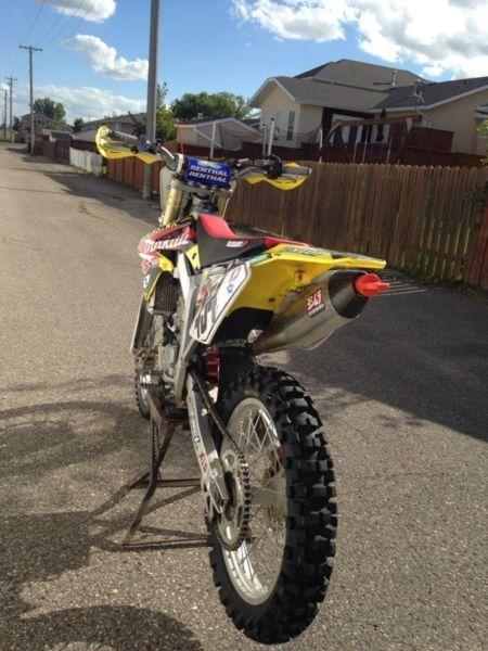 2008 Suzuki rmz 450