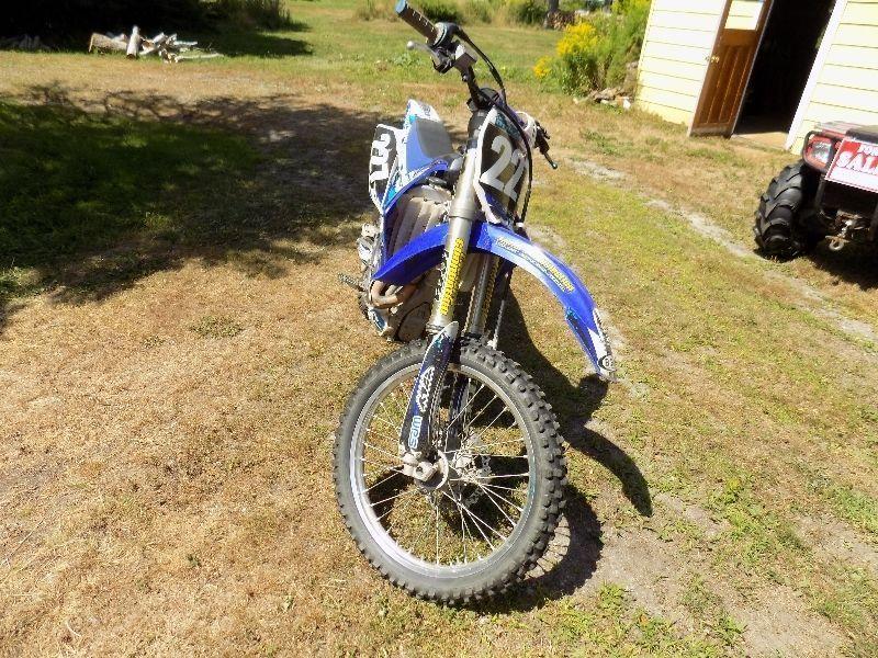 2009 yz 250f