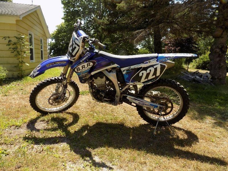 2009 yz 250f