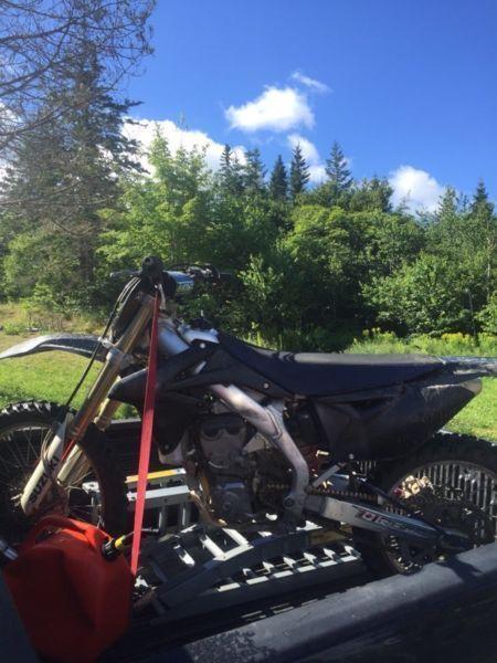 2008 rmz 450 what's out there for trades ??