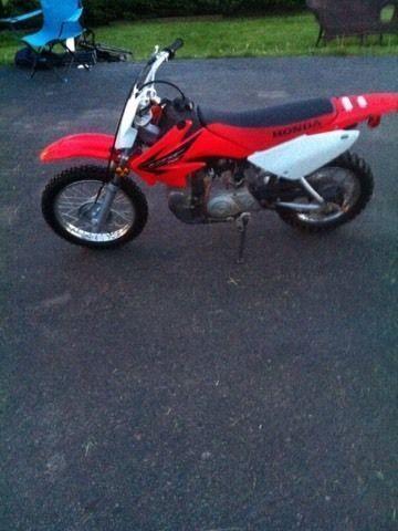 Beautiful Honda crf 70 with papers $1200