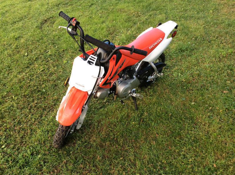 CRF 50 mini bike