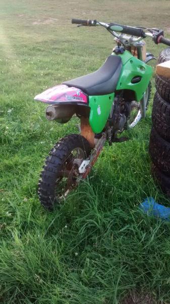 1999 kx80 two stroke