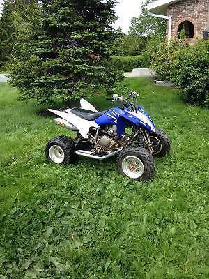 2013 Yamaha raptor. Trade for mx bike