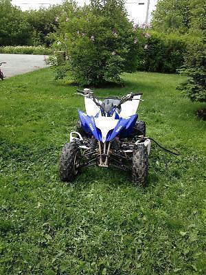 2013 Yamaha raptor. Trade for mx bike