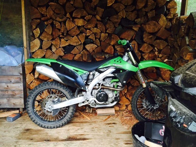 2009 Kx 450f