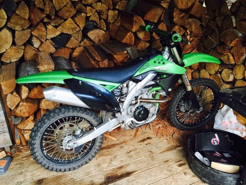 2009 Kx 450f