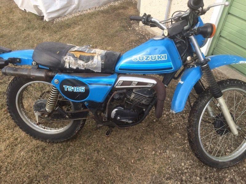 1970 something Suzuki 185