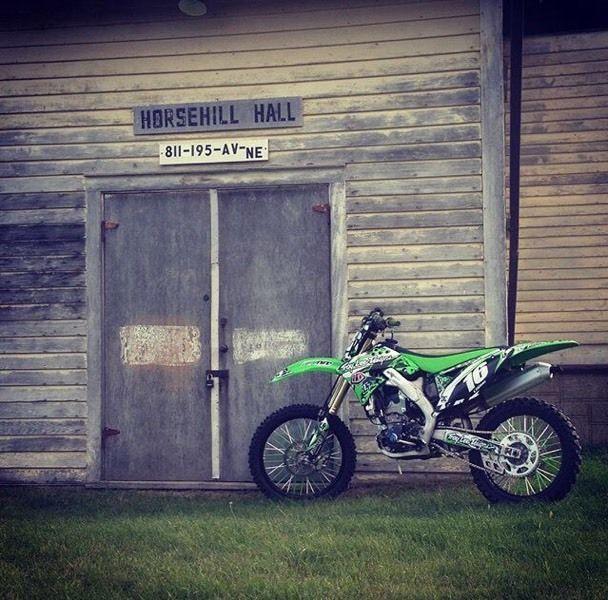 2012 kx250f for trade