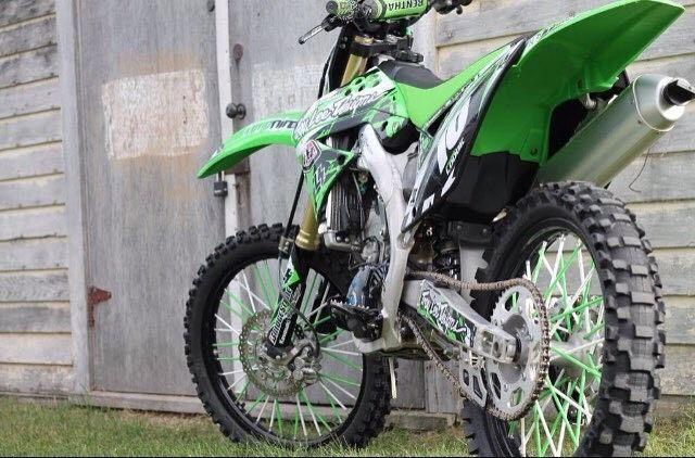 2012 kx250f for trade