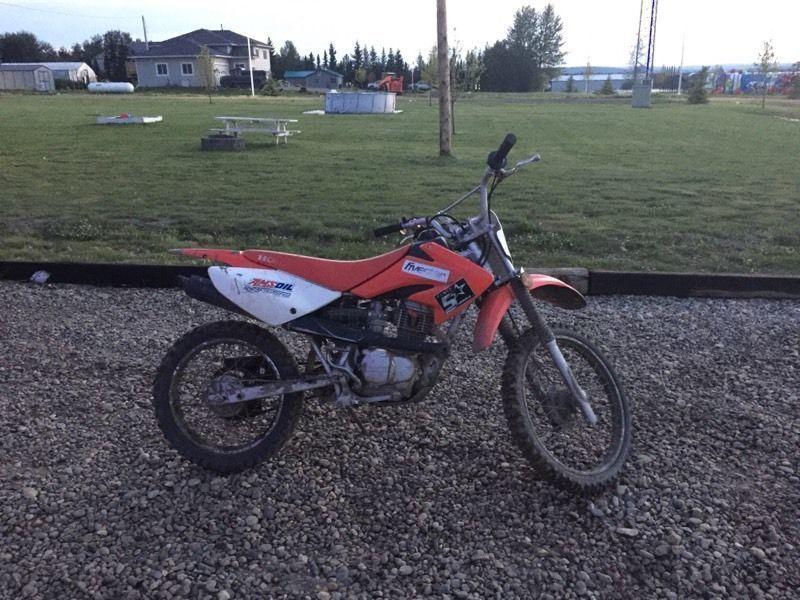 2009 CRF 100