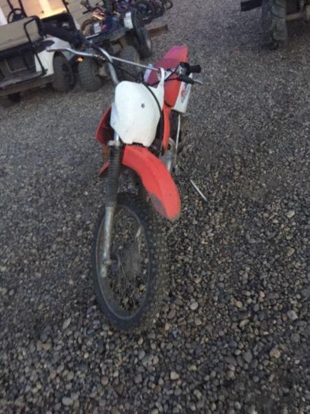 2009 CRF 100