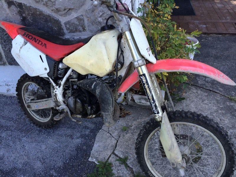 Wanted: Honda 2001 cr80