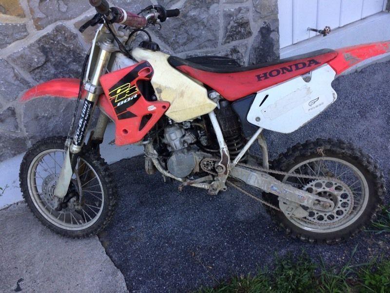 Wanted: Honda 2001 cr80