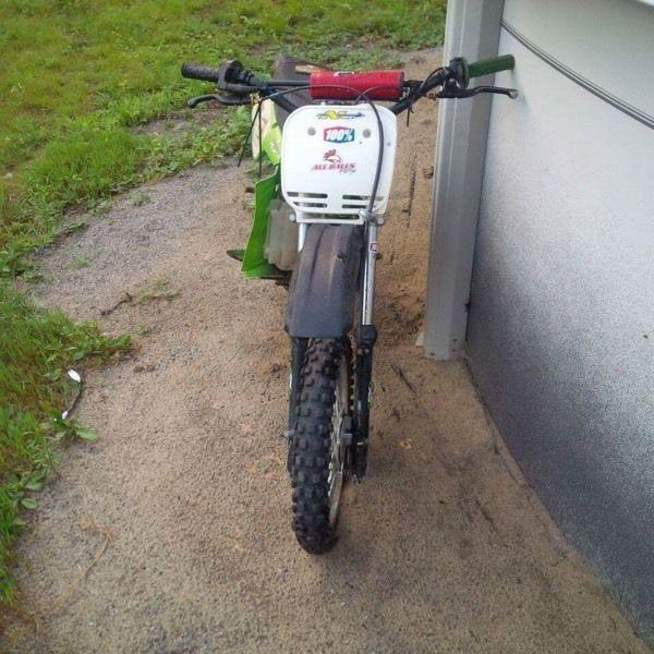 Kx 60cc Negotiable Need it gone as soon as possible