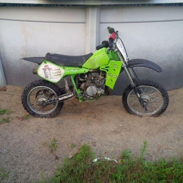 Kx 60cc Negotiable Need it gone as soon as possible