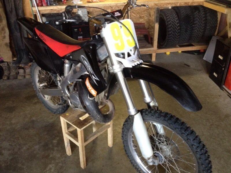 2003 CR 125R NEED TO SELL