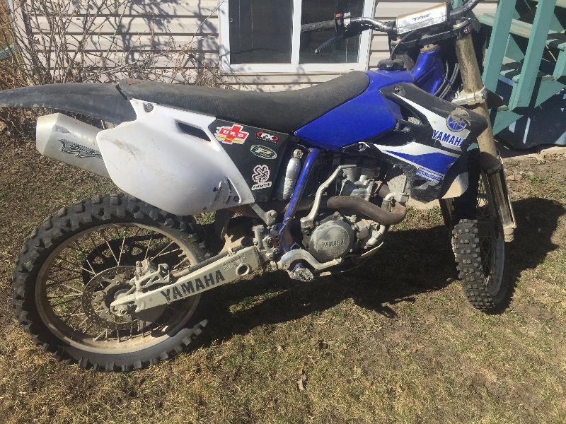 For sale: 2004 YZF 450 Dirtbike