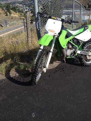 2001 Kawasaki kx 100