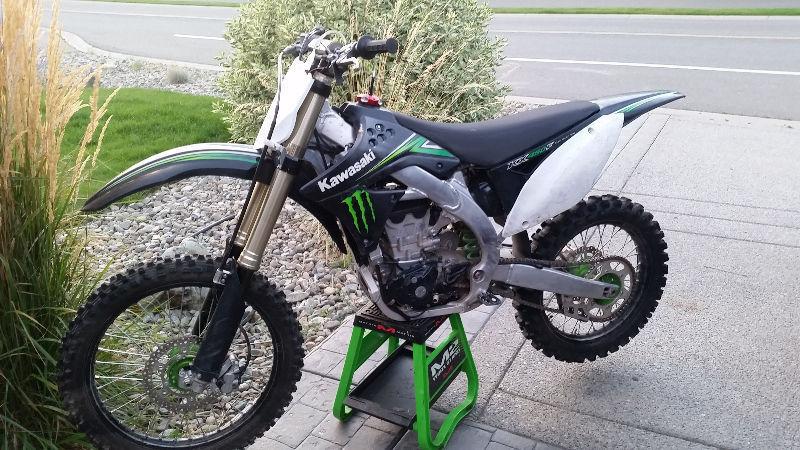 2009 KX 450F MONSTER EDITION FUEL INJECTED