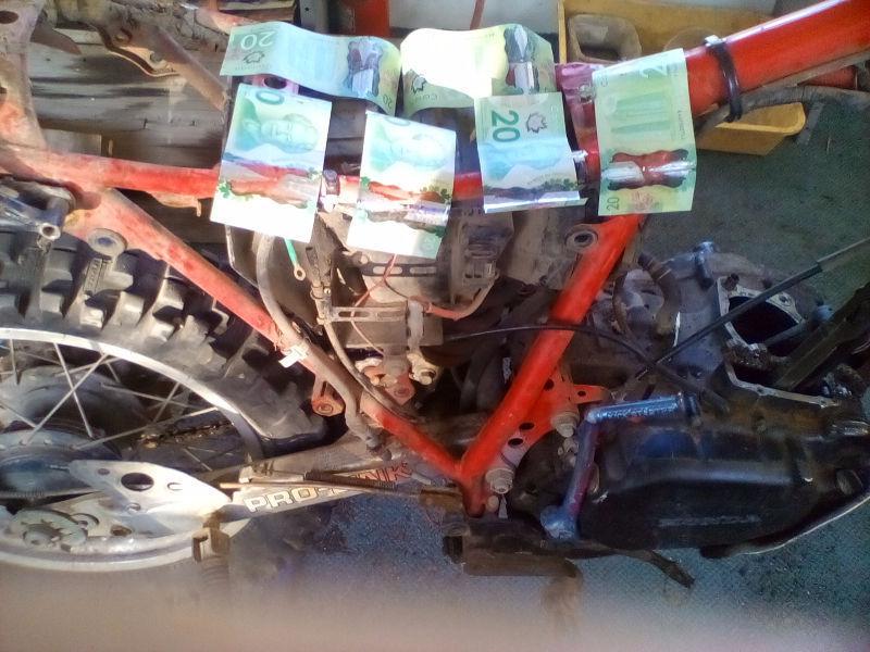Wanted: I PAY CASH FOR HONDA DIRTBIKE ANY CONDITION