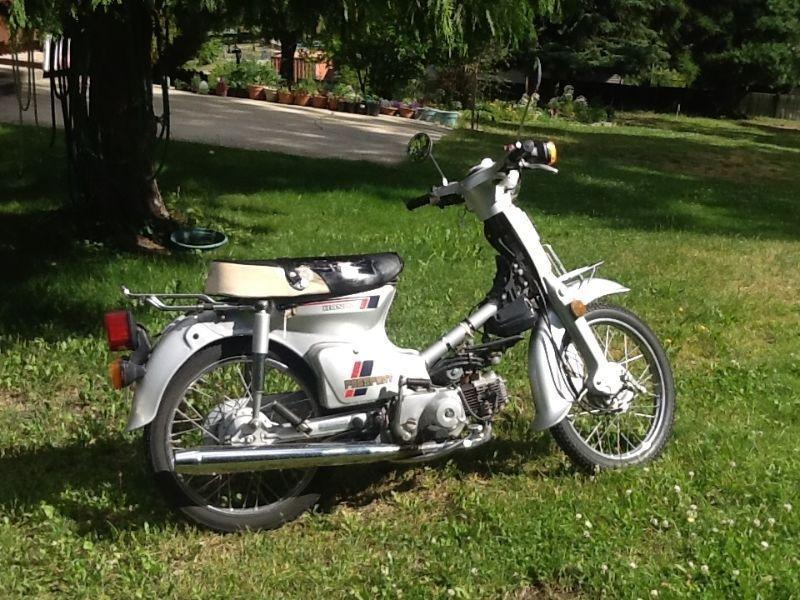 Honda C70 Passport with low klm for Sale