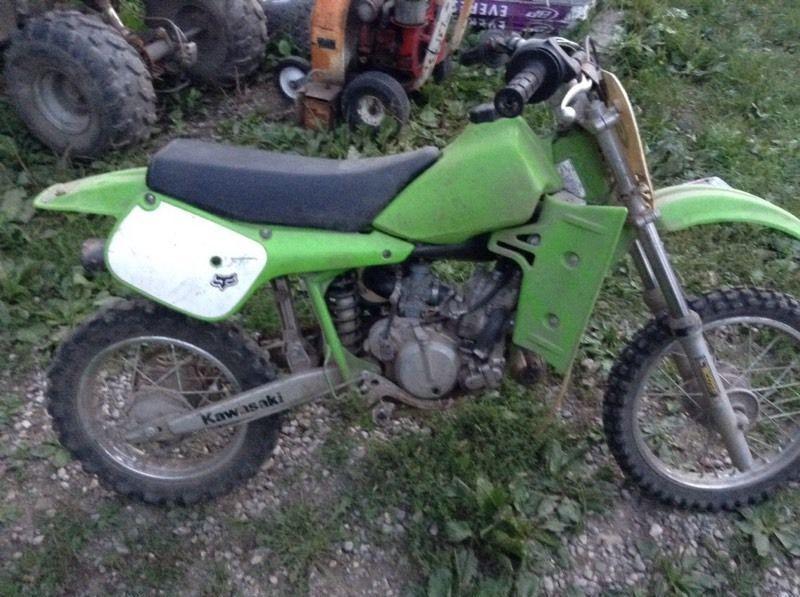 2003 Kawasaki kx60