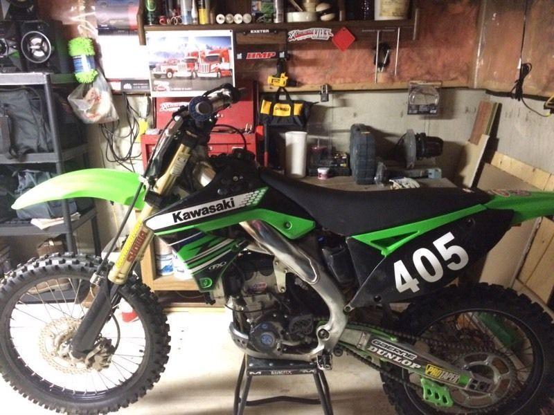 2012 Kawasaki KX250F