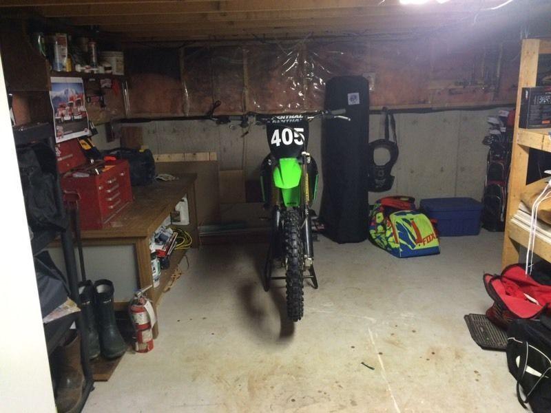 2012 Kawasaki KX250F