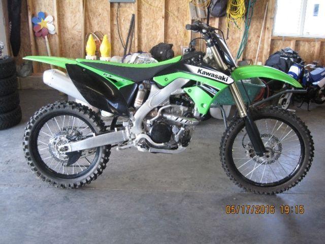 2011 Kawasaki KX250F Mint Mint Mint