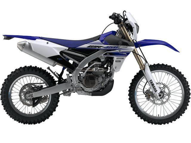 2016 Yamaha WR 450F